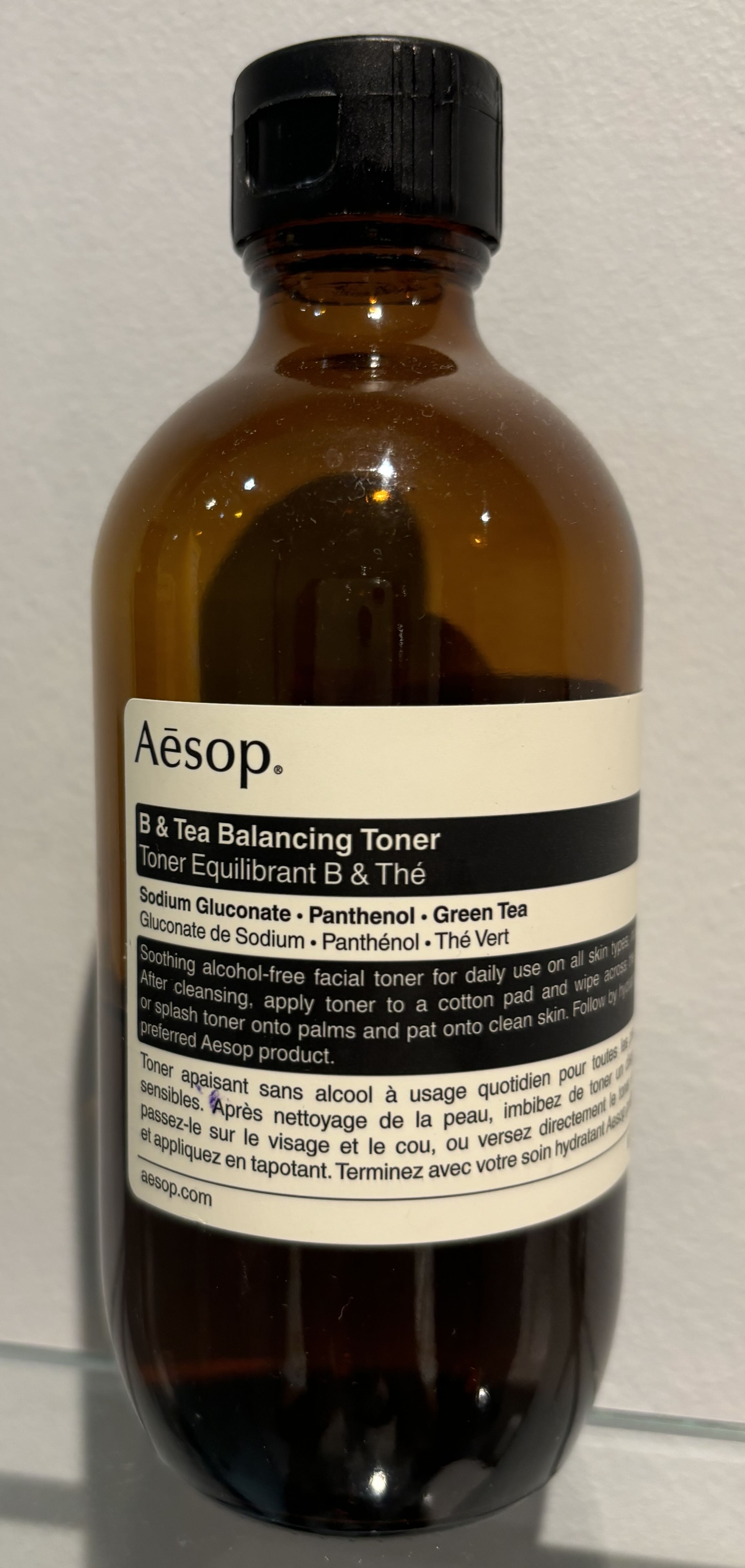 Aesop B & Tea Balancing Toner